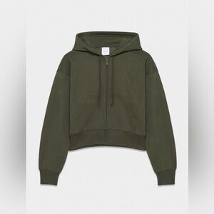 Aritzia Sweatfleece
Cozy Fleece Boyfriend Boxy Zip Hoodie